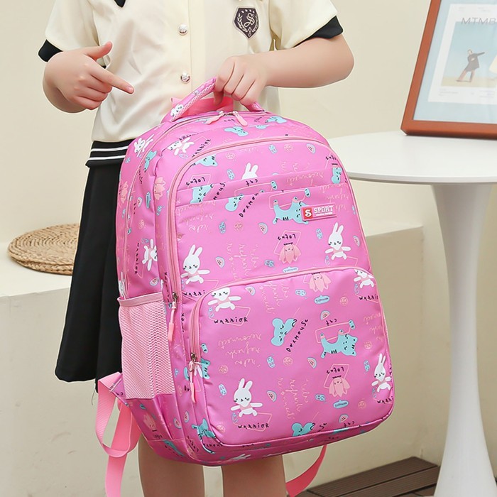 Golden Tas Ransel Anak /Tas Anak Trend/ Tas Sekolah Anak /Ransel Anak Sd Smp/ Tas Anak Anti Air /