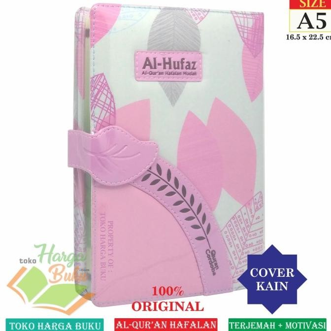 

Al-Quran Hafalan Al-Hufaz Muslimah A5 Jaket Kain TERJEMAH Tajwid CDB HDM