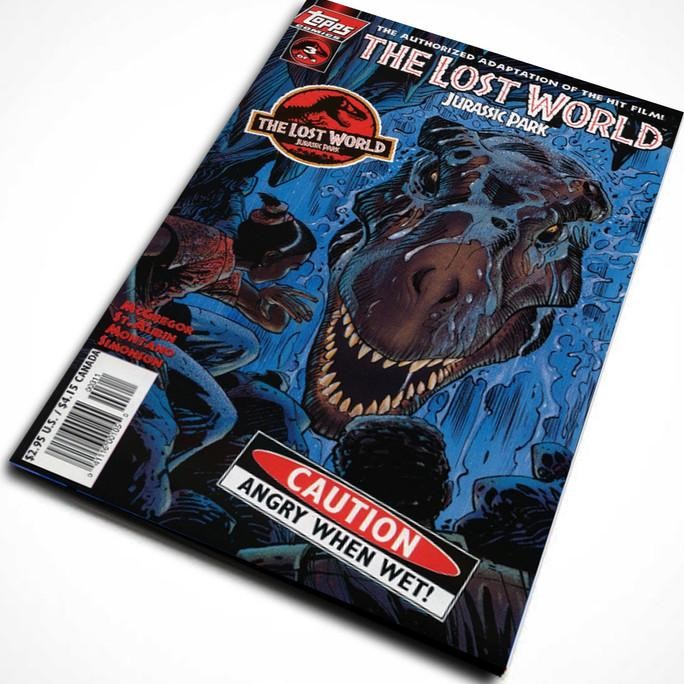Komik Jurassic Park The Lost World 1-4 Stok Terbatas
