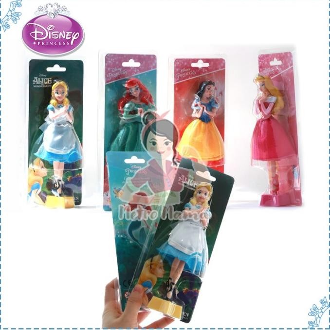 

Pulpen Miniatur 3D Putri Disney Fairy Tale Princess Figure Original Stok Terbatas
