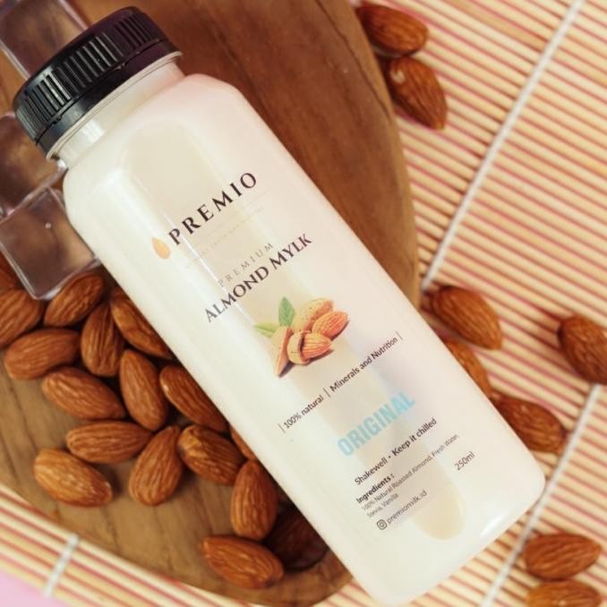 

susu almond original sweetened 250ml termurah