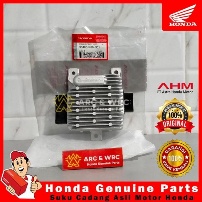 ECU / ECM HONDA VARIO 125 LED NON ISS (2016) ORIGINAL DAN TERPERCAYA