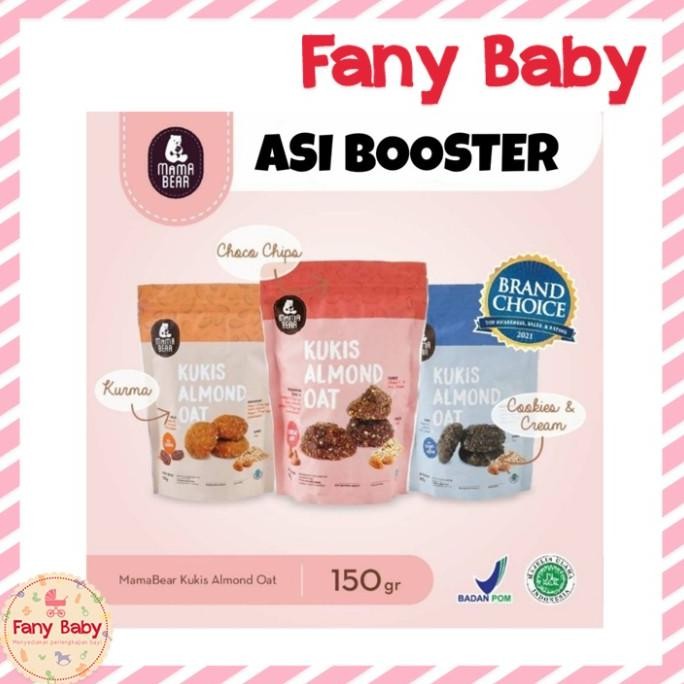 

mama bear (cokelat chip) kukis almond oat termurah