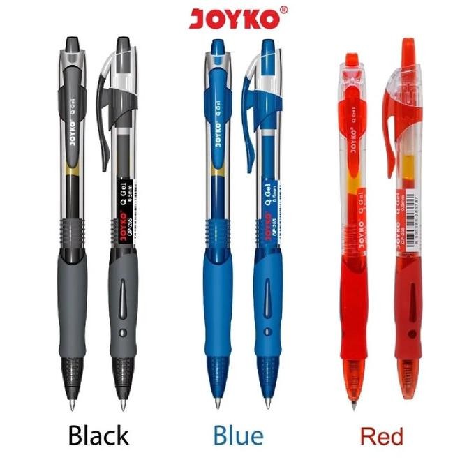 

Produk Baru!! PULPEN / PEN / PENA GEL JOYKO Q GEL BP 265 0.5 MM CETEK
