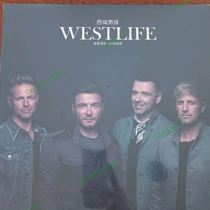 Spesial Vinyl Westlife Greatest Hits Album Lp Piringan Hitam
