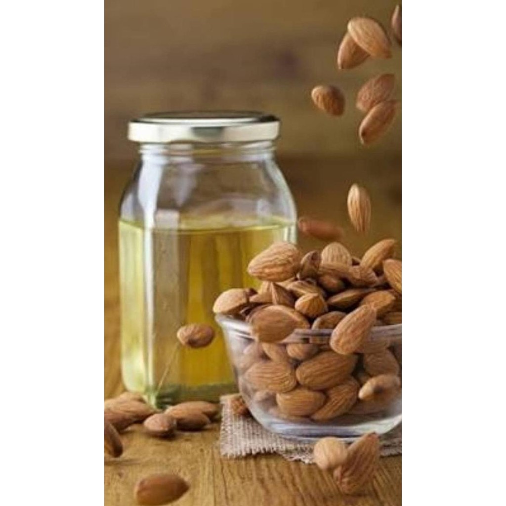 

almond oil 100 ml / 100% pure termurah