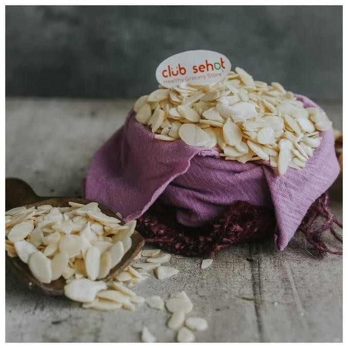 

almond sliced 500gr termurah