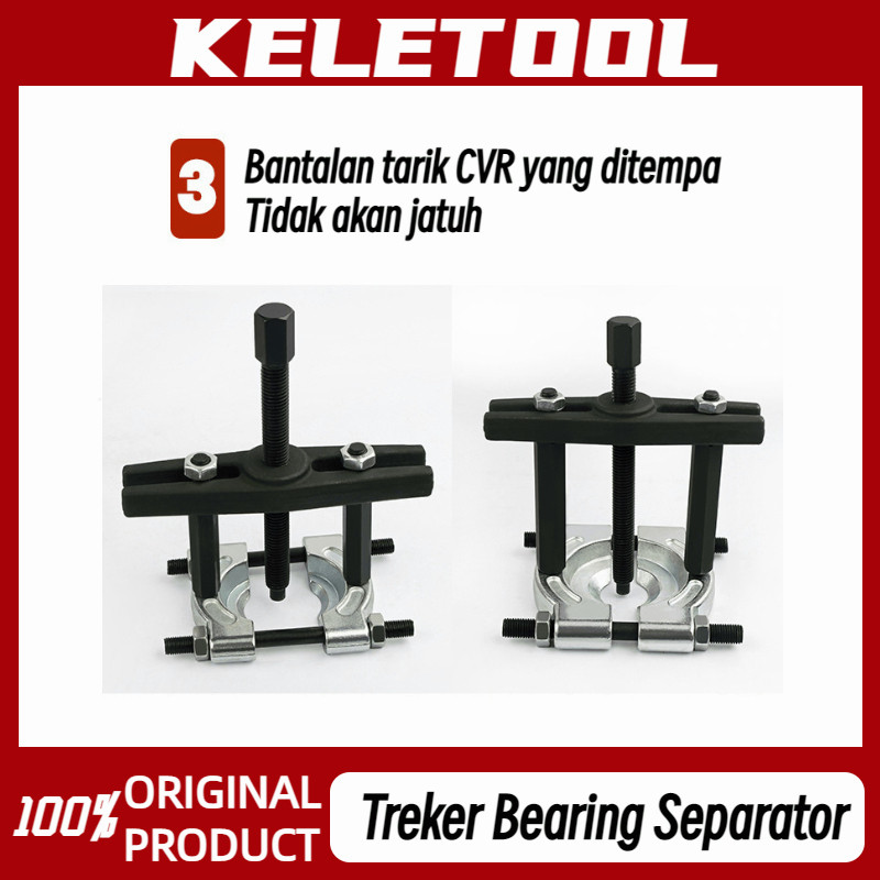 Keletool 14pcs treker bearing separator treker bearing separator mobil internal treker bearing