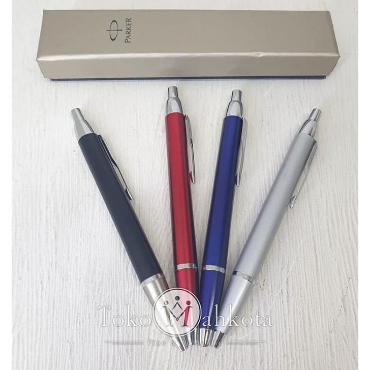 

Produk Baru!! Ballpoint / Pulpen Parker IM Steel Clip