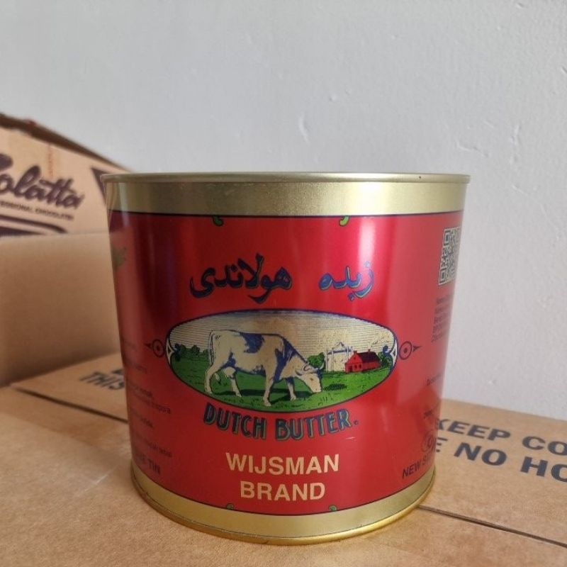 

Wijman Butter Wijman Mentega Wiman 2 G 2270 Gr
