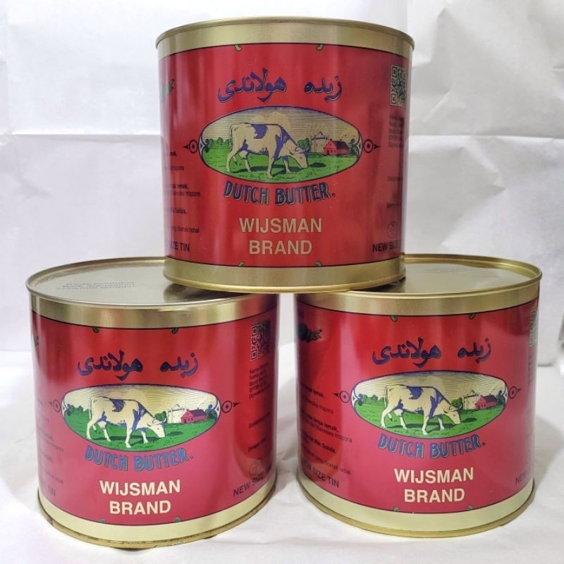 

H.J.Wijman Zonen B.V Butter Tin 2270Gr Wijman 2270Grwijman Butter