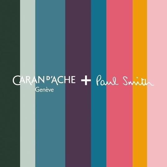 

Produk Baru!! PAUL SMITH x CARAN DACHE 849 Ballpoint Pen / Pulpen