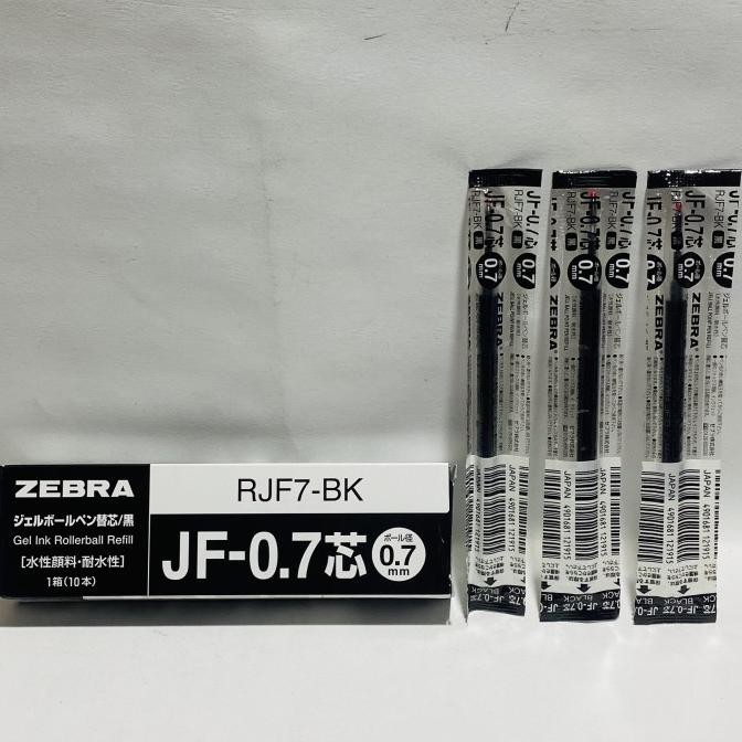 

Refill Pulpen Zebra Sarasa Clip 0,7 Mm Hitam / 1 Box Isi 10 Pcs Stok Terbatas