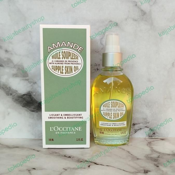 

loccitane almond supple skin oil 100ml termurah
