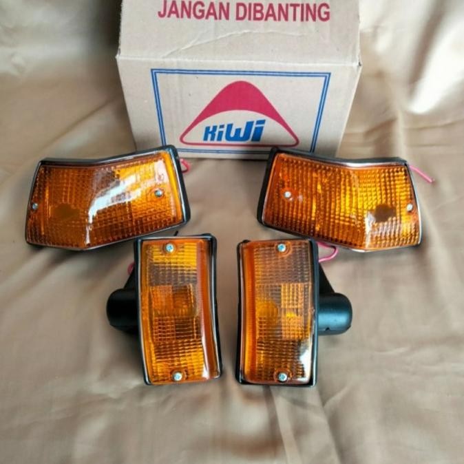 Promo Lampu Sen Kiwi Vespa PS PX P150S P150X Lampu Sein Komplit Kiwi COD
