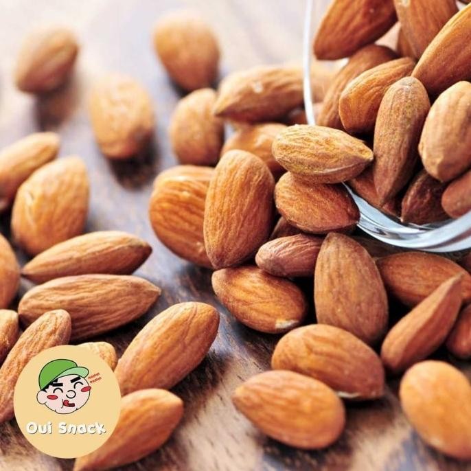 

500gr kacang almond panggang kupas blue diamond / roasted almond termurah