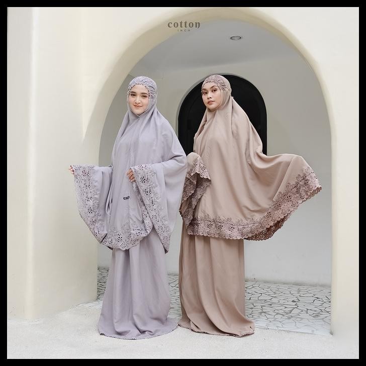 Cotton Inch - Attaya Mukena Khadijah Best Seller