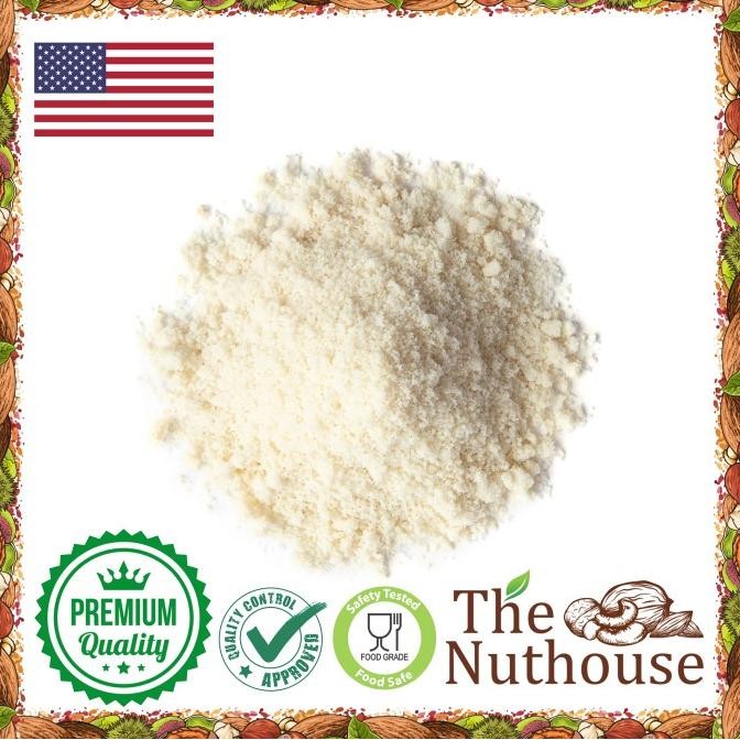 

250gr almond meal / ground fine powder premium blanched kacang bubuk termurah