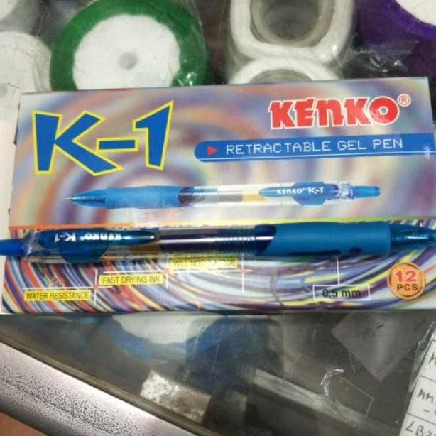 

Pen / Pulpen / Bolpoin Gel Kenko K-1 Stok Terbatas
