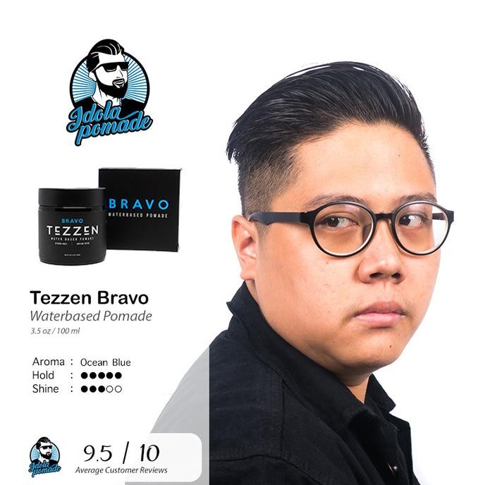 

Produk Baru!! Tezzen Bravo Waterbased Pomade + Tezzen Comb + Pulpen