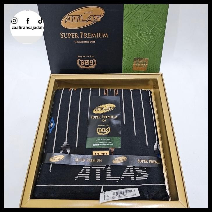 Sarung Atlas Super Premium Supported By Bhs Best Seller