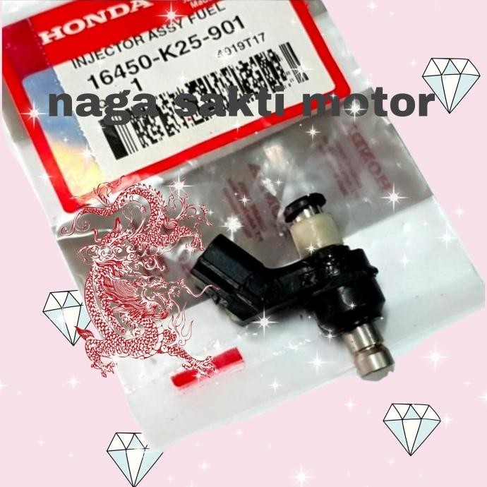 Promo Injektor Assy Beat Fi Beat Pop Scoopy Fi Esp Spacy Fi Vario 110 Fi COD