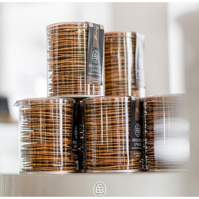 

almond crispy brussels spring oleh oleh bandung viral sale paket termurah