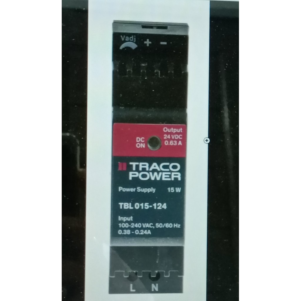 TRACO POWER - TBL 015-124