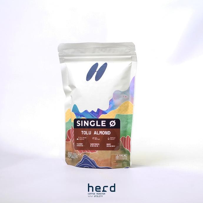 

kopi tolu almond single origin manual brew 150 gr herd coffee termurah
