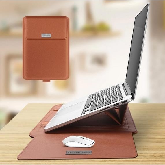 LAPTOP HP SPECTRE X360 13" LEATHER CASE SLEEVE POUCH COVER MOUSEPAD TERMURAH