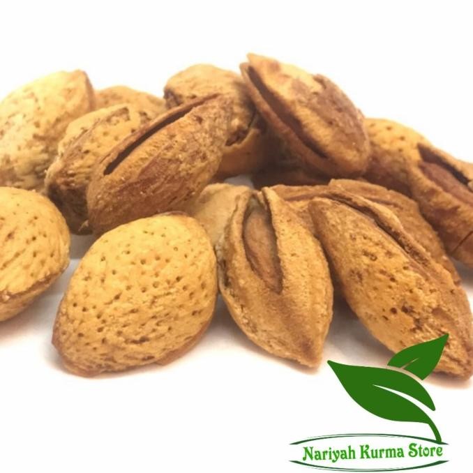 

kacang almond 500 gram/grosir kacang almond/kacang arab kulit/almond termurah