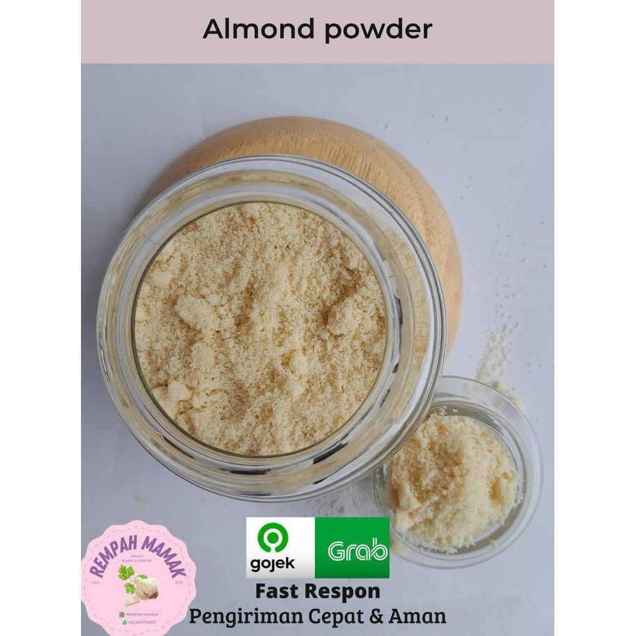 

pure almond powder 250gram / murni almond bubuk termurah