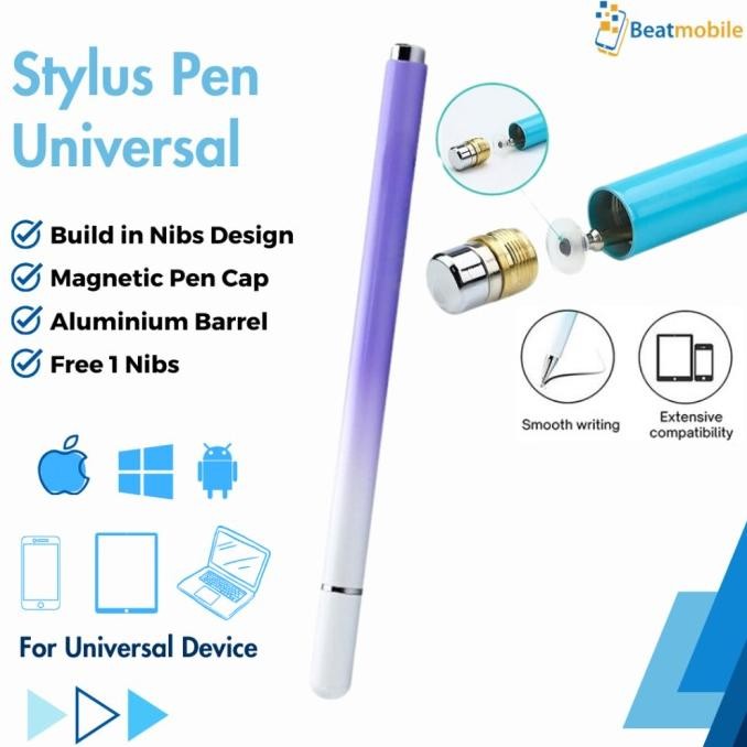 

Produk Baru!! Stylus Pen Capacitive Touch Screen - Pulpen Ipad Android Universal