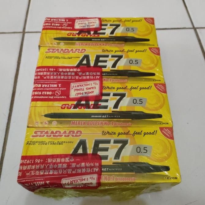 

Produk Baru!! PULPEN STANDARD AE7
