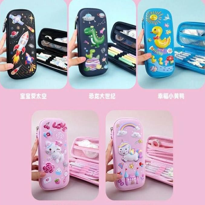 

Produk Baru!! Kotak Pensil 3D Anak - Tempat penyimpanan Pulpen