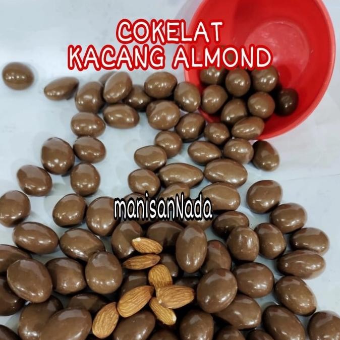 

cokelat isi almond 500gr termurah