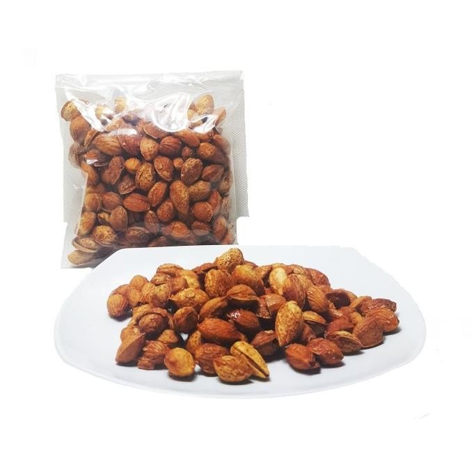 

kacang almond roasted milk panggang susu 250 gram termurah