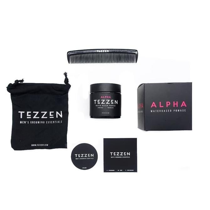 

Tezzen Alpha + Tezzen Styling Comb Free Pulpen Stok Terbatas