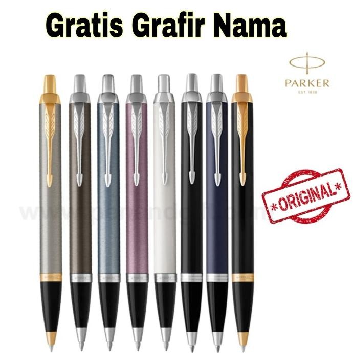 

Pulpen Mewah Original Parker Terbaru Gratis Grafir Nama Stok Terbatas