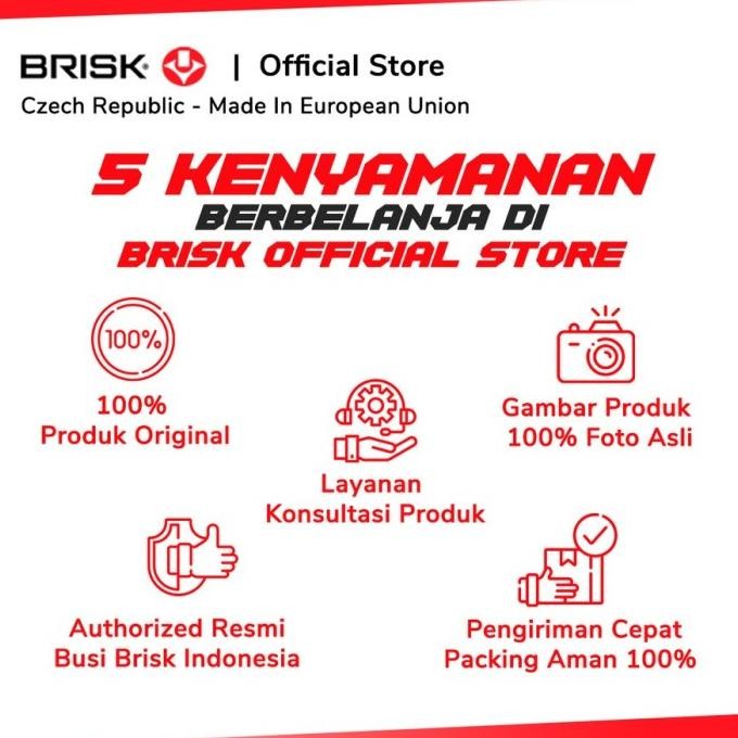 Promo Busi Motor Yamaha RX King BRISK COD