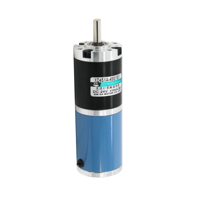X45SRZ DC12V 24V DC PLANETARY GEARED MOTOR REVERSIBLE HIGH TORQUE 10RPM-500RPM