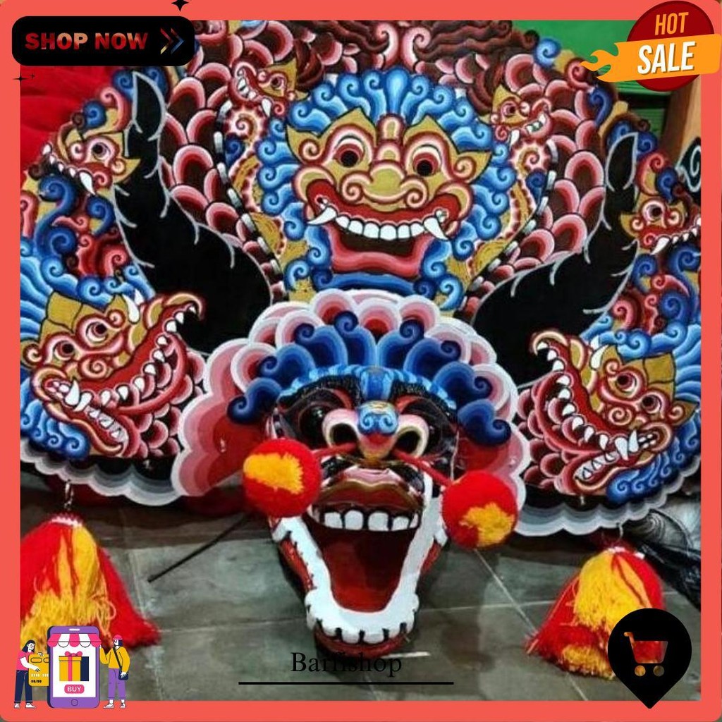 

Bisa Cod Cuci Gudang Barongan Rampak Telon Jamang Cat Air Brush Bonus Kemul Panjang Dan Pentul Tinggal Pakai Ukuran Anak Promo Barongan Plipit Romo Mainan Anak Barongan Anak Sd Brongan Plipit Premium / Barongan Spon Caplok Kain Panjang / Barongan Ponorogo