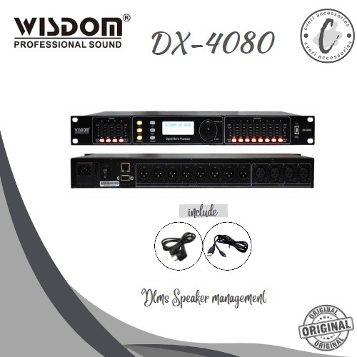 Speaker Management DLMS Wisdom DX4080 Original Management DX-4080