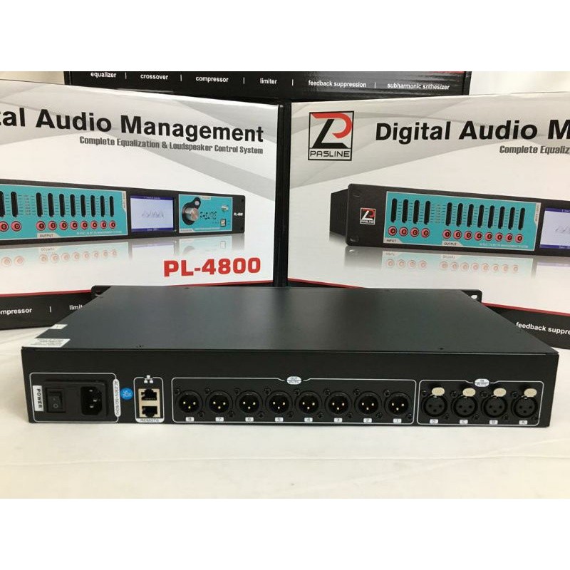 Management DLMS Pasline PL 4800/Pl 4800 Original Pasline Pl 4800 New