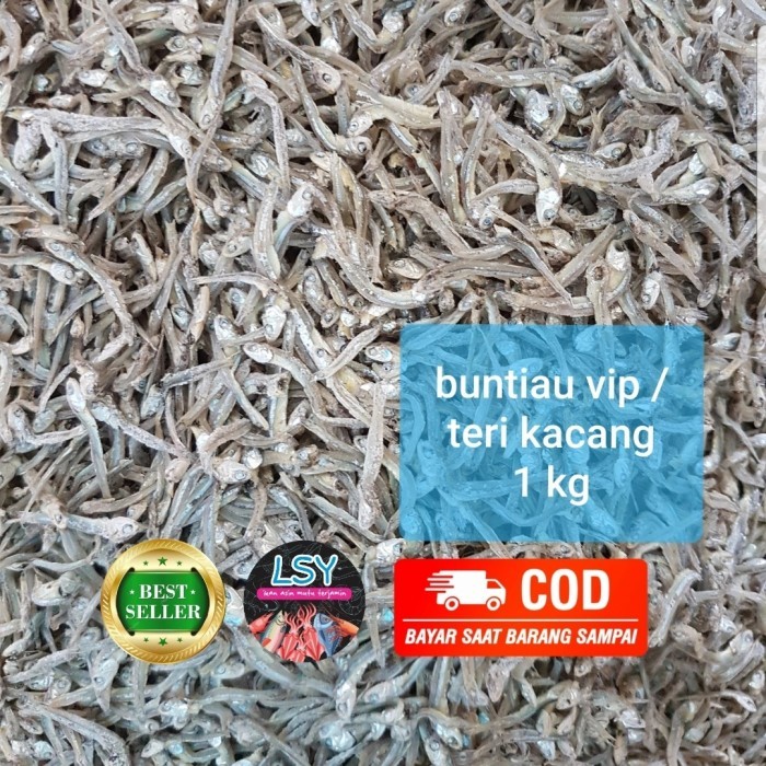 

teri buntiau / teri kacang super 1 kg