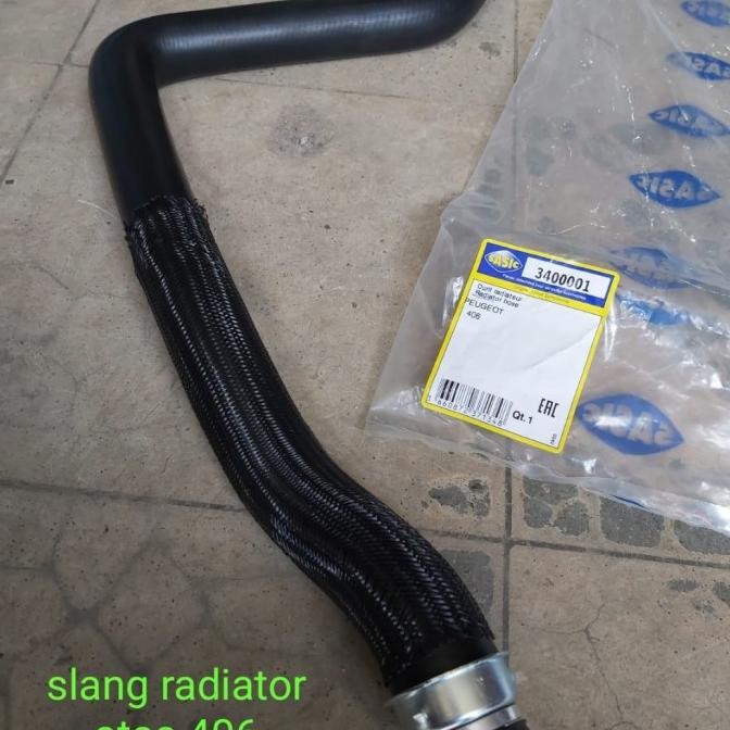 Selang Radiator Atas Mobil Peugeot 406 D8 D9 Hose Upper Coolant Bestt Quality