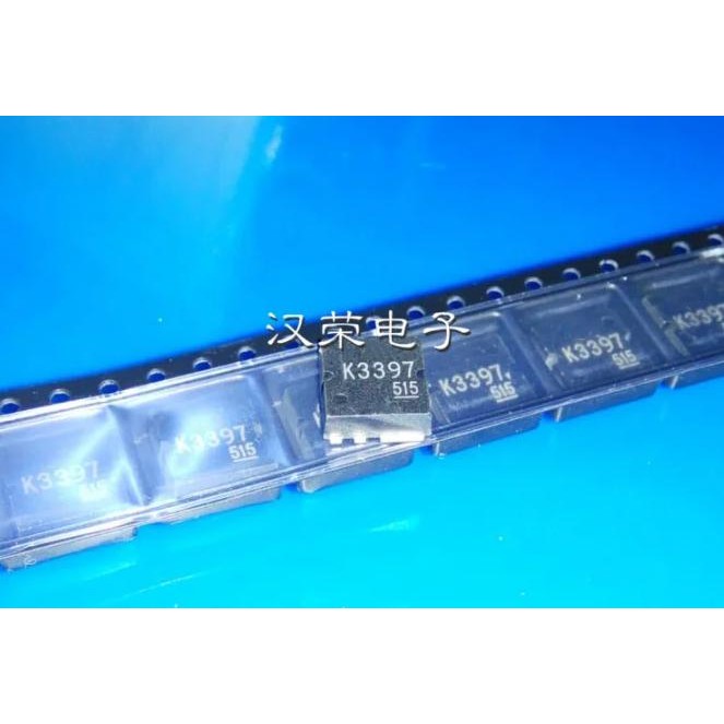 50PCS/LOT 2SK3397 K3397 most tube chip TFP Car transistor FET 30V 70A 4.0mR SC-97 SMD Transistor