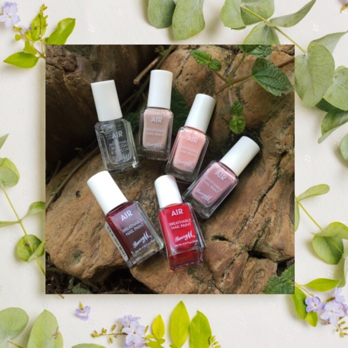 Barry M Air Breathable Nail Paint Wudhu Friendly Nail Polish Kuteks