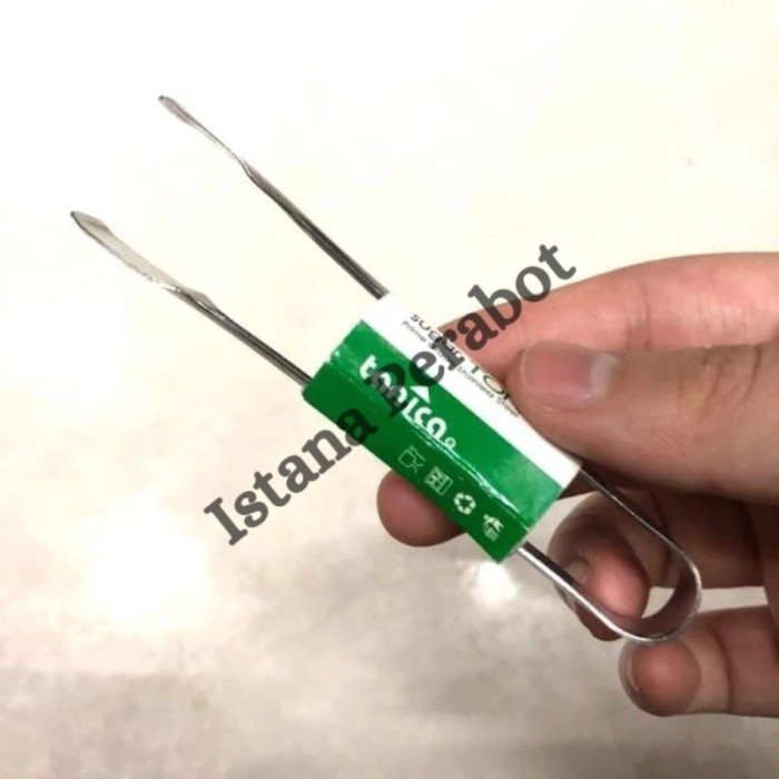 Pencapit Kue Mini Tanica Stainless Capitan Makanan