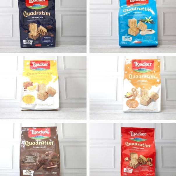 

Loaer Quadratini 250Gr Wafer All Varian